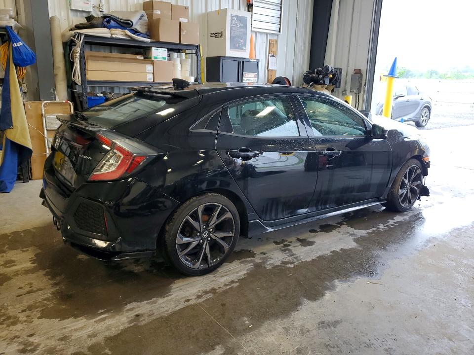 Продажа на аукционе авто 2017 Honda Civic, vin: SHHFK7H44HU309485, номер лота: 59591986