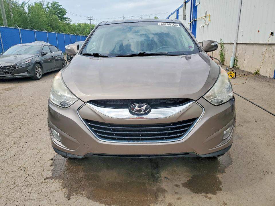 2013 Hyundai Tucson მანქანა იყიდება აუქციონზე, vin: KM8JUCAC3DU630320, აუქციონის ნომერი: 60290146