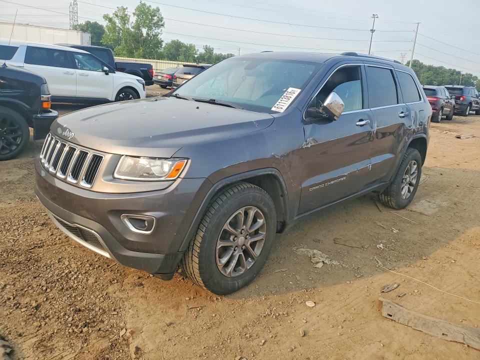 Aukcja sprzedaży 2014 Jeep Grand Cherokee, vin: 1C4RJFBG1EC378500, numer aukcji: 61113816