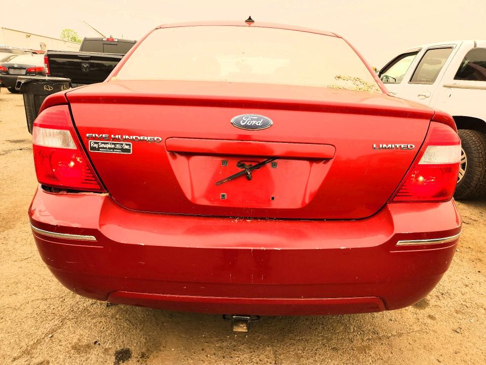 Aukcja sprzedaży 2007 Ford Five Hundred, vin: 1FAHP25197G161742, numer aukcji: 60610076