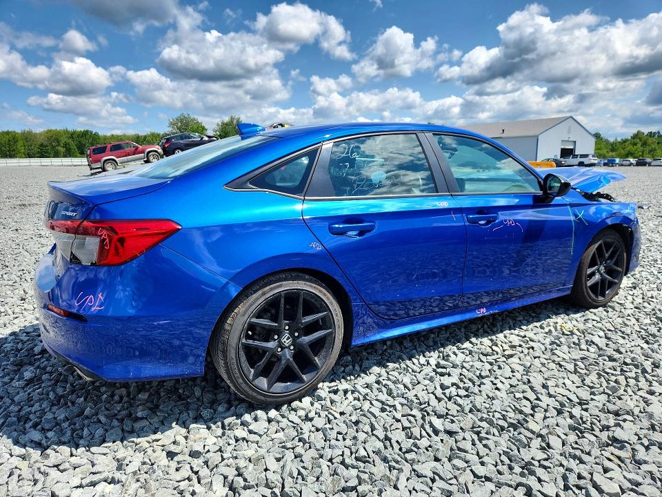 63167656 :رقم المزاد ، 2HGFE2F58PH527916 vin ، 2023 Honda Civic مزاد بيع