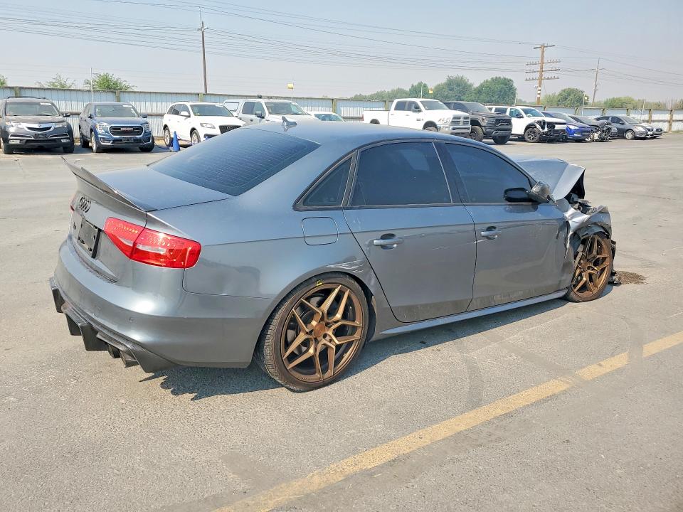 Aukcja sprzedaży 2016 Audi S4, vin: WAUBGAFL7GA006018, numer aukcji: 63235176