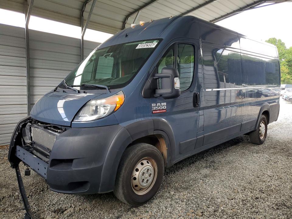 58892956 :رقم المزاد ، 3C6MRVJG5ME551836 vin ، 2021 Ram Promaster 3500 مزاد بيع