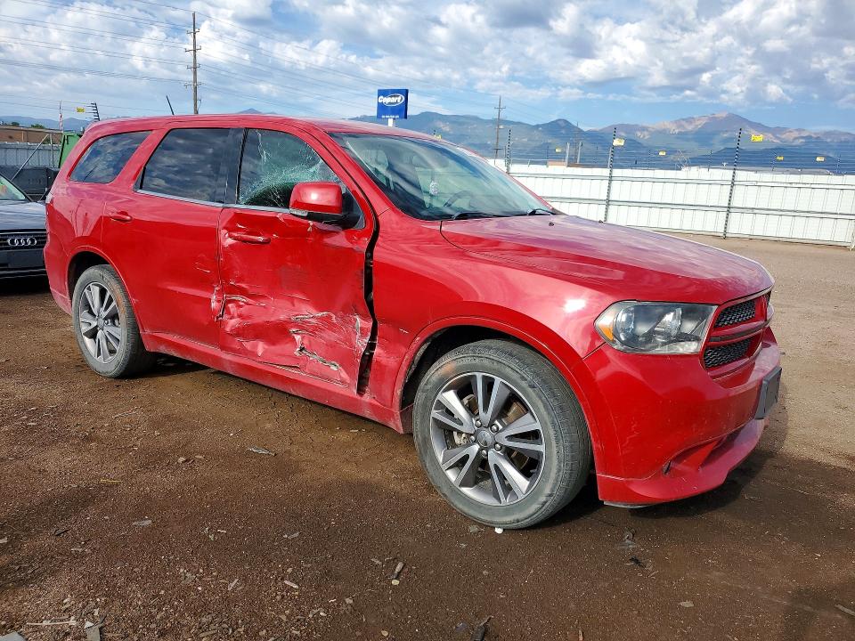 Продаж на аукціоні авто 2013 Dodge Durango, vin: 1C4SDJCTXDC685296, номер лоту: 62204196