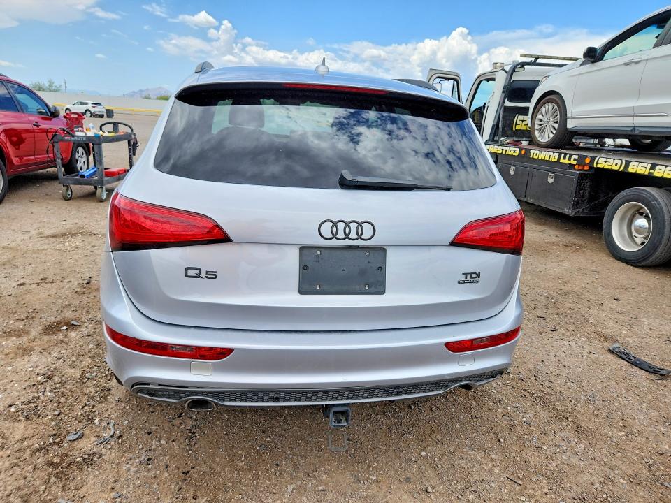 61055916 :رقم المزاد ، WA1DVAFPXGA033227 vin ، 2016 Audi Q5 مزاد بيع