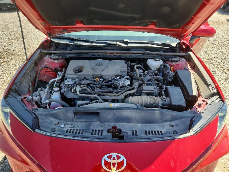 61526496 :رقم المزاد ، 4T1DAACK1SU049863 vin ، 2025 Toyota Camry مزاد بيع