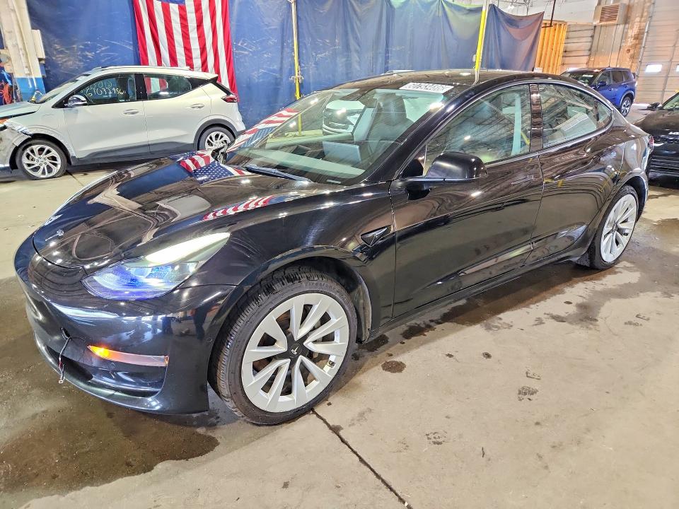 Продаж на аукціоні авто 2022 Tesla Model 3, vin: 5YJ3E1EA6NF369654, номер лоту: 60793486