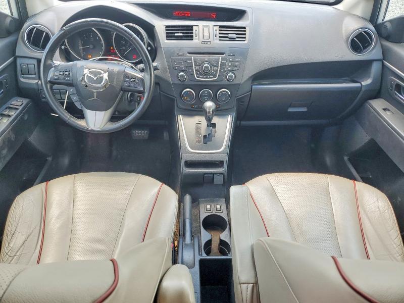2012 Mazda 5 მანქანა იყიდება აუქციონზე, vin: JM1CW2DL7C0105540, აუქციონის ნომერი: 60460716