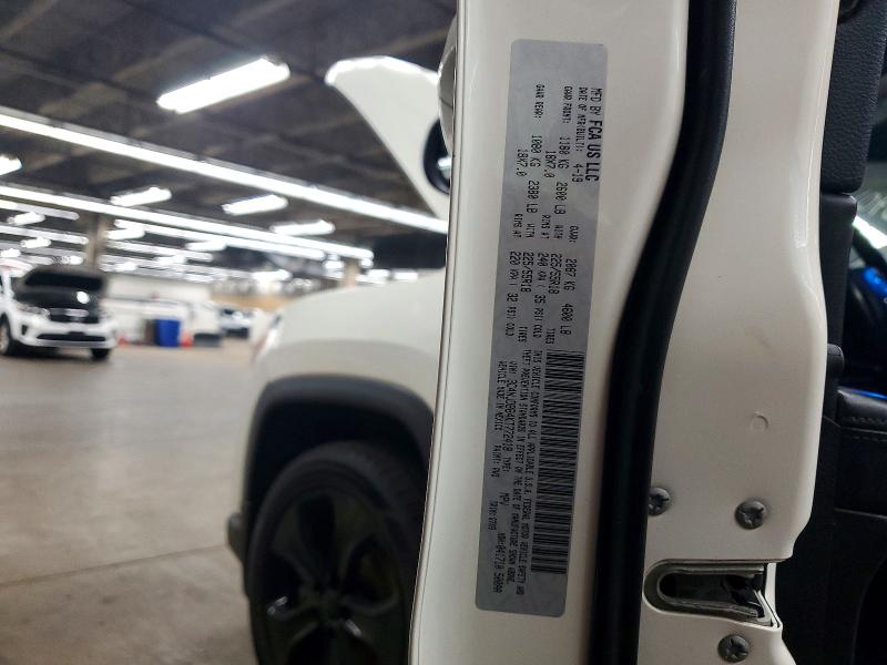 Продаж на аукціоні авто 2019 Jeep Compass, vin: 3C4NJDBB4KT772418, номер лоту: 60772726