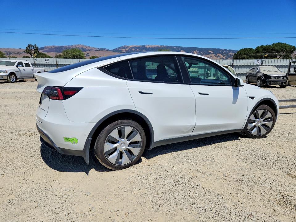 Aukcja sprzedaży 2022 Tesla Model Y, vin: 7SAYGDEE9NF363838, numer aukcji: 62970706