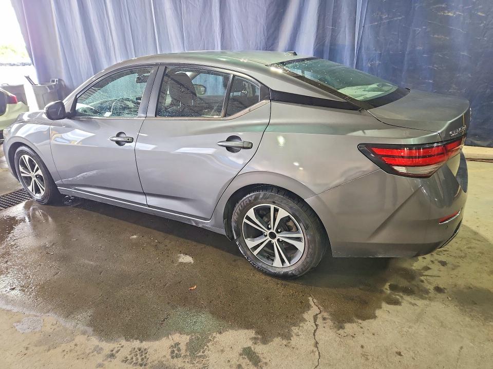 61767956 :رقم المزاد ، 3N1AB8CV5PY244038 vin ، 2023 Nissan Sentra مزاد بيع
