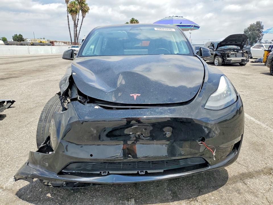 Продаж на аукціоні авто 2021 Tesla Model Y, vin: 5YJYGDEE7MF138751, номер лоту: 59683446