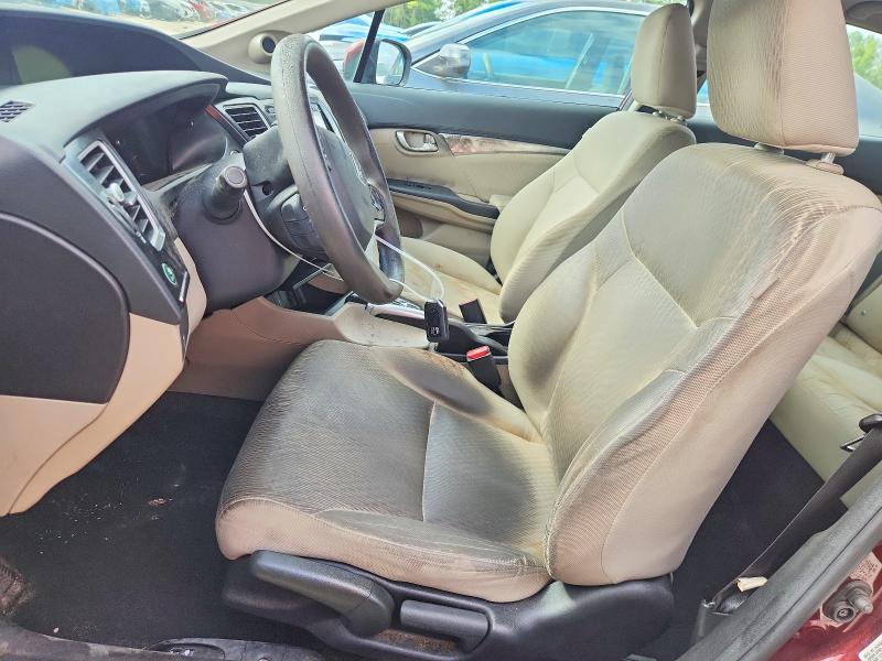 Продаж на аукціоні авто 2014 Honda Civic, vin: 19XFB2F8XEE072979, номер лоту: 61597026