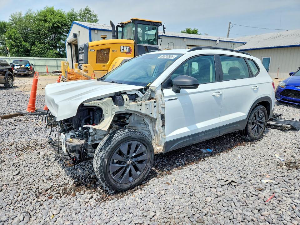 60070506 :رقم المزاد ، 3VVAX7B21NM016740 vin ، 2022 Volkswagen Taos مزاد بيع