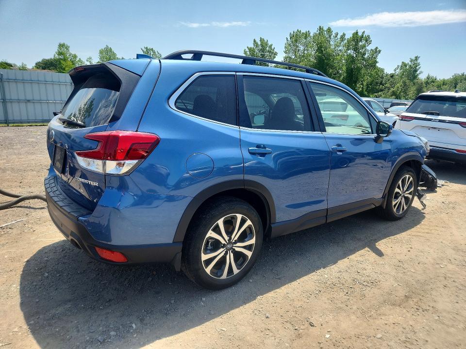 2022 Subaru Forester მანქანა იყიდება აუქციონზე, vin: JF2SKAPC8NH524869, აუქციონის ნომერი: 59153656