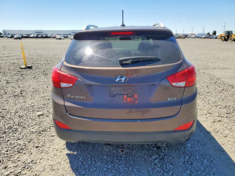 Продаж на аукціоні авто 2014 Hyundai Tucson, vin: KM8JUCAG8EU806170, номер лоту: 60706196