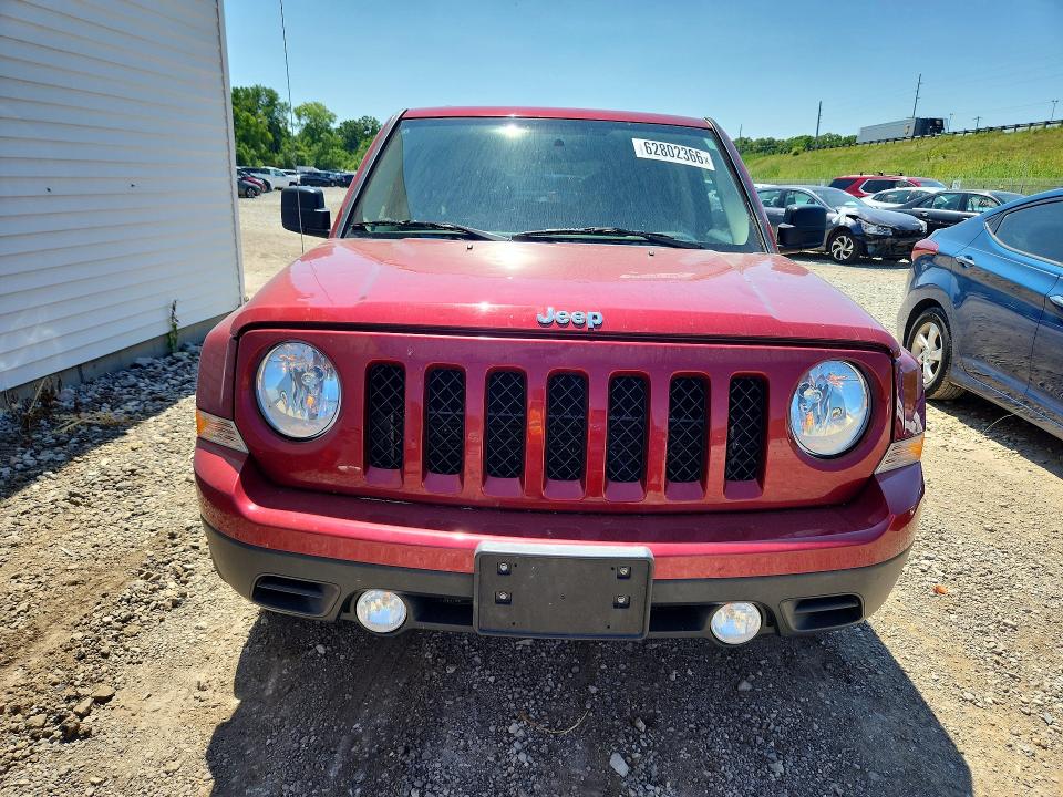 Aukcja sprzedaży 2014 Jeep Patriot, vin: 1C4NJPFB5ED547883, numer aukcji: 62802366