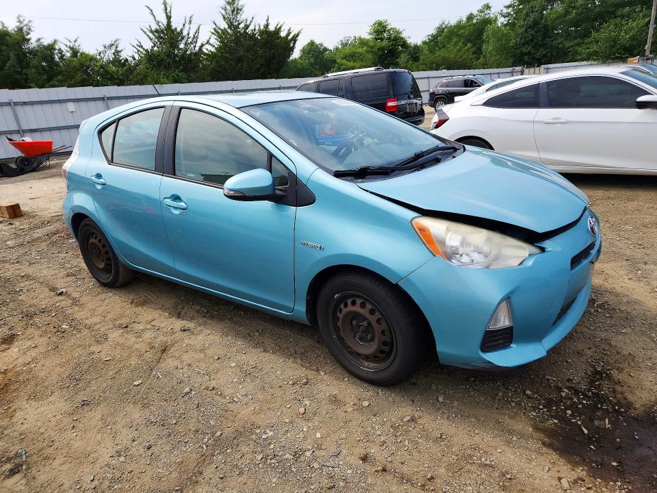 Aukcja sprzedaży 2013 Toyota Prius C, vin: JTDKDTB35D1031718, numer aukcji: 61299676