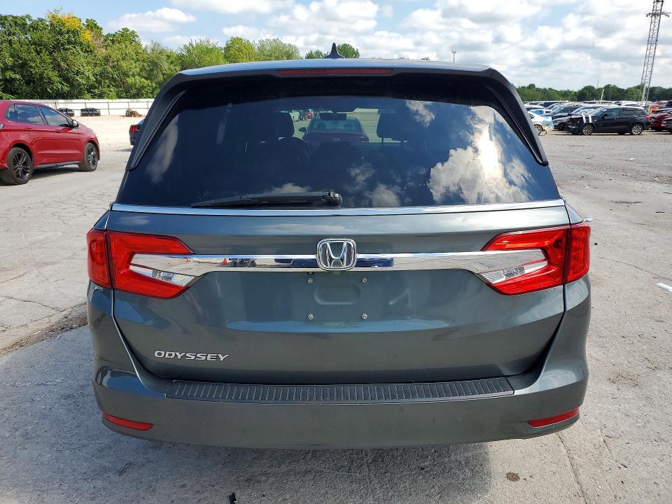 Продаж на аукціоні авто 2018 Honda Odyssey, vin: 5FNRL6H76JB008173, номер лоту: 60016166