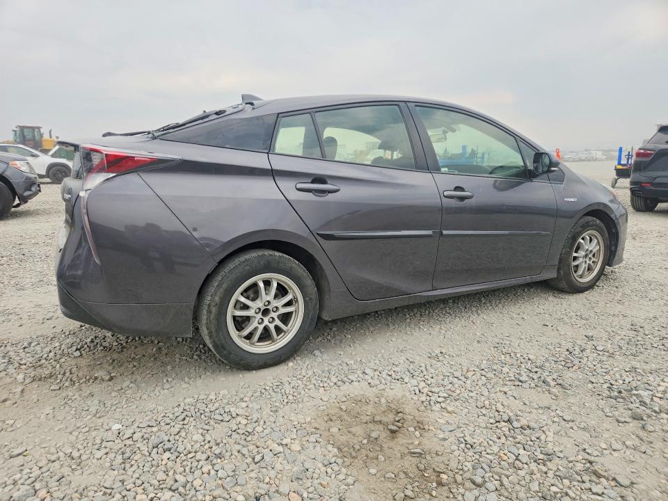 60168046 :رقم المزاد ، JTDKARFU8G3519245 vin ، 2016 Toyota Prius مزاد بيع