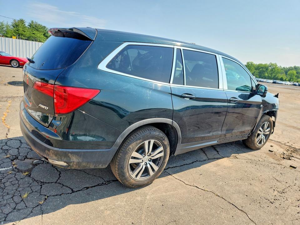 Продажа на аукционе авто 2016 Honda Pilot, vin: 5FNYF6H87GB016383, номер лота: 59122986