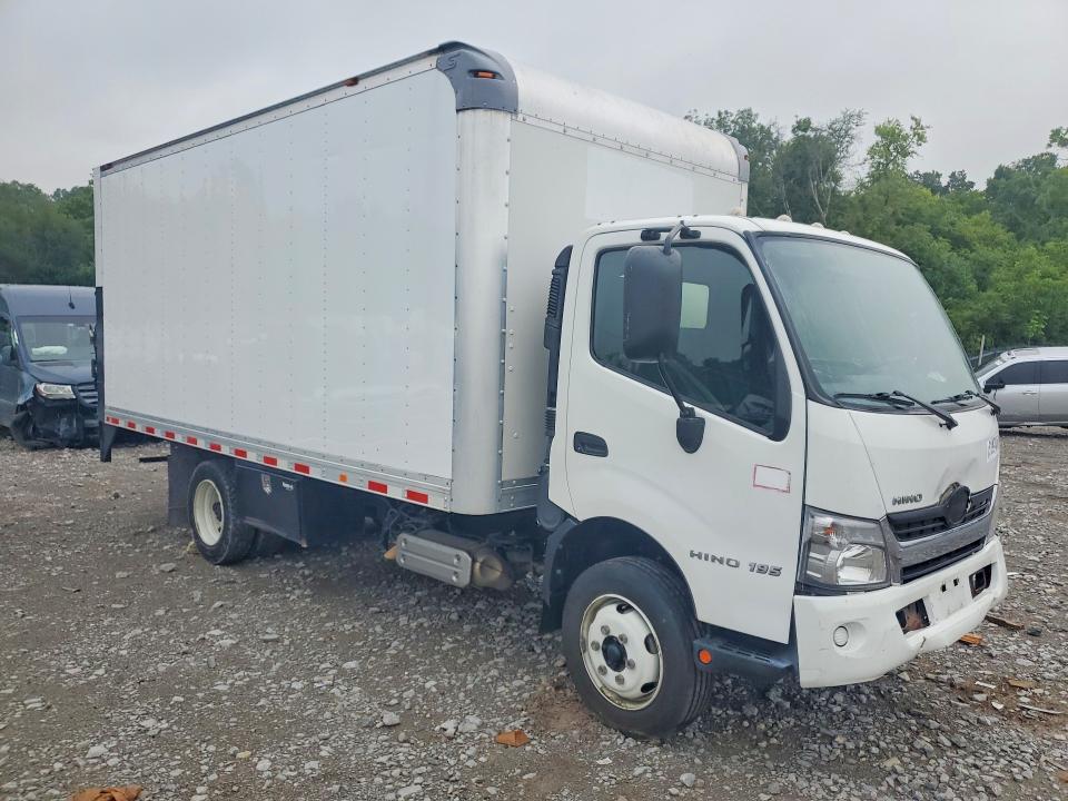 Aukcja sprzedaży 2018 Hino 195, vin: JHHGDM2HXJK001348, numer aukcji: 61997406