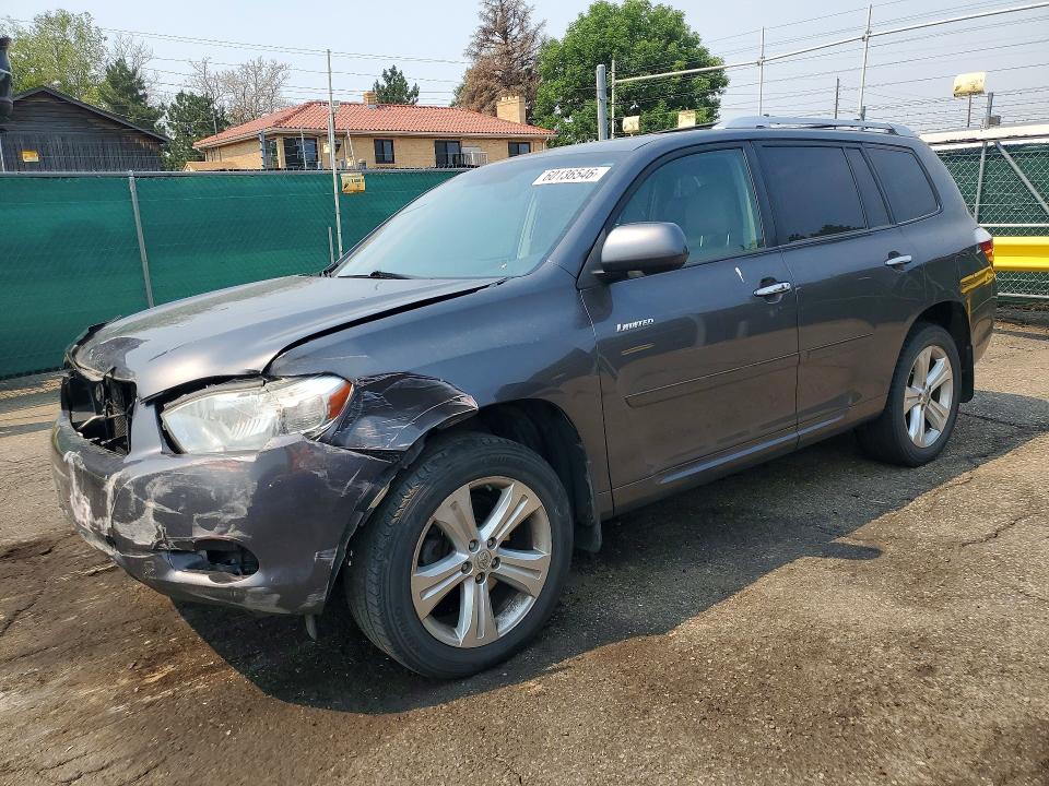 Aukcja sprzedaży 2010 Toyota Highlander, vin: JTEDK3EH0A2164619, numer aukcji: 60136546