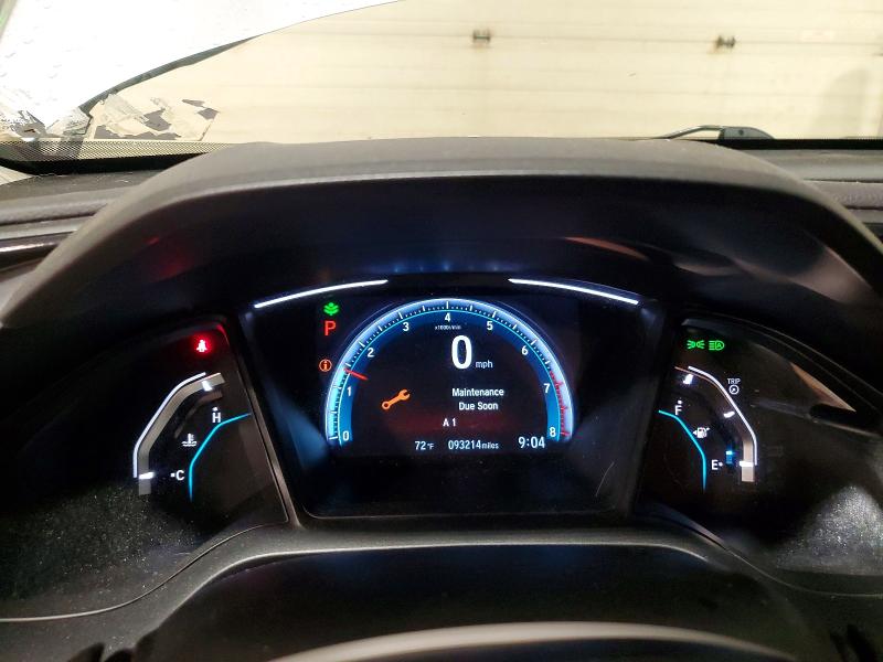 62927946 :رقم المزاد ، 2HGFC2F68KH530077 vin ، 2019 Honda Civic مزاد بيع