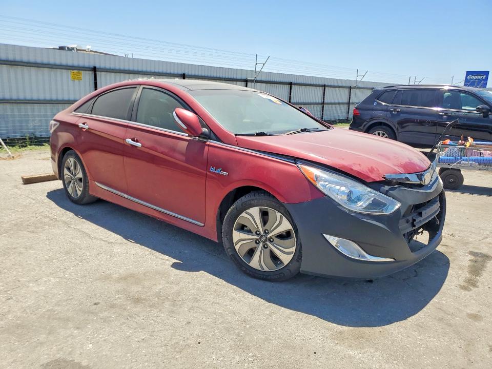 61899766 :رقم المزاد ، KMHEC4A41EA111806 vin ، 2014 Hyundai Sonata مزاد بيع