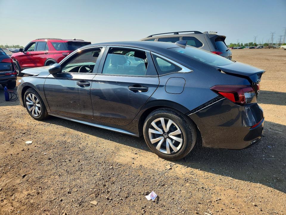 62828496 :رقم المزاد ، 2HGFE2F20SH562495 vin ، 2025 Honda Civic مزاد بيع