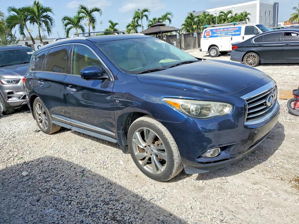 Продаж на аукціоні авто 2015 Infiniti Qx60, vin: 5N1AL0MM7FC541333, номер лоту: 60611676