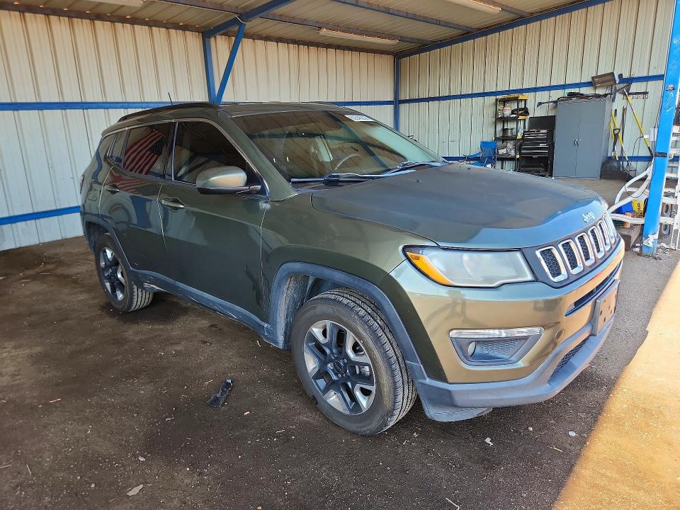 Aukcja sprzedaży 2018 Jeep Compass, vin: 3C4NJDBB4JT231366, numer aukcji: 62345896