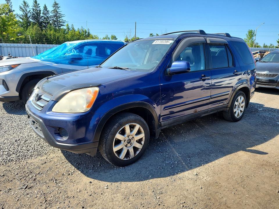 2005 Honda Cr-v მანქანა იყიდება აუქციონზე, vin: JHLRD78905C803939, აუქციონის ნომერი: 61785206