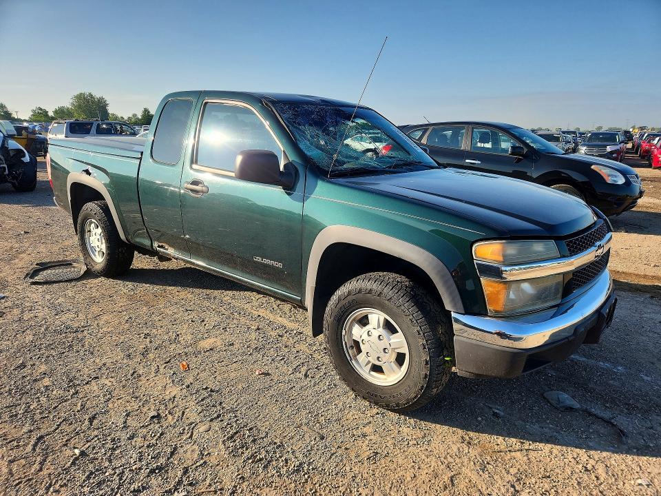 2004 Chevrolet Colorado მანქანა იყიდება აუქციონზე, vin: 1GCDT196648146481, აუქციონის ნომერი: 58959956