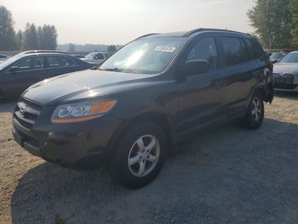 2008 Hyundai Santa Fe მანქანა იყიდება აუქციონზე, vin: 5NMSG13D48H132666, აუქციონის ნომერი: 61965476