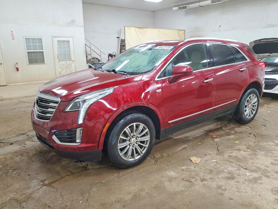 2017 Cadillac Xt5 მანქანა იყიდება აუქციონზე, vin: 1GYKNBRS2HZ117980, აუქციონის ნომერი: 60472126