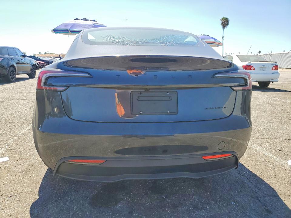 62121516 :رقم المزاد ، 5YJ3E1EB2TF145450 vin ، 2026 Tesla Model 3 مزاد بيع