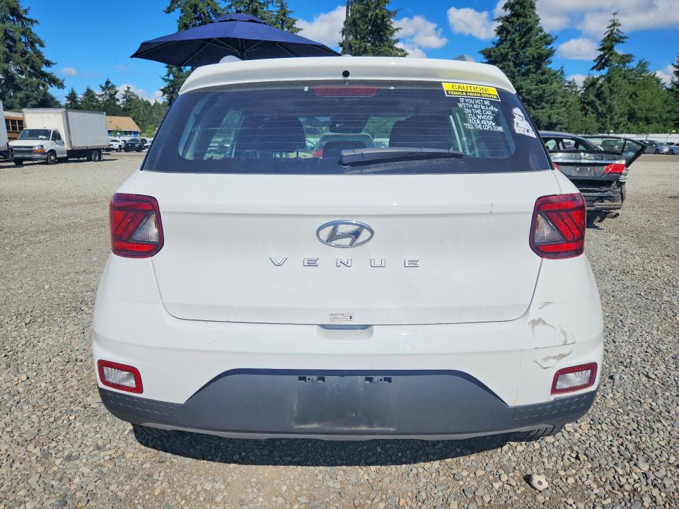 2025 Hyundai Venue მანქანა იყიდება აუქციონზე, vin: KMHRC8A33SU363809, აუქციონის ნომერი: 60077256
