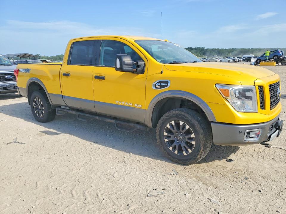Aukcja sprzedaży 2017 Nissan Titan Xd, vin: 1N6BA1F4XHN553949, numer aukcji: 59654306