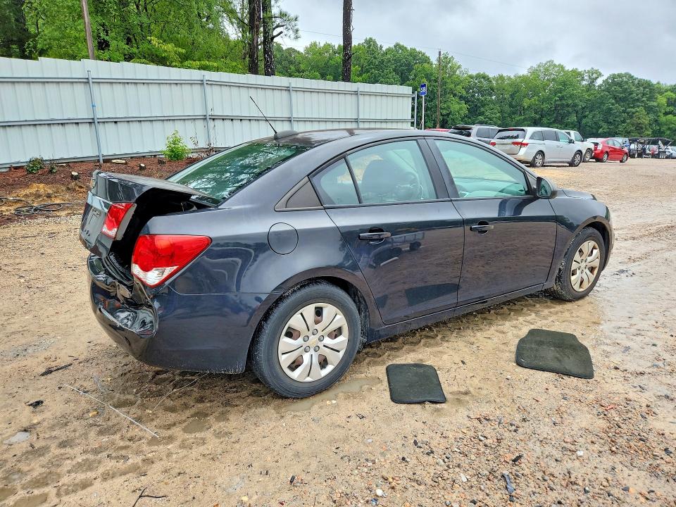 62012516 :رقم المزاد ، 1G1PC5SG2G7195106 vin ، 2016 Chevrolet Cruze Limited مزاد بيع