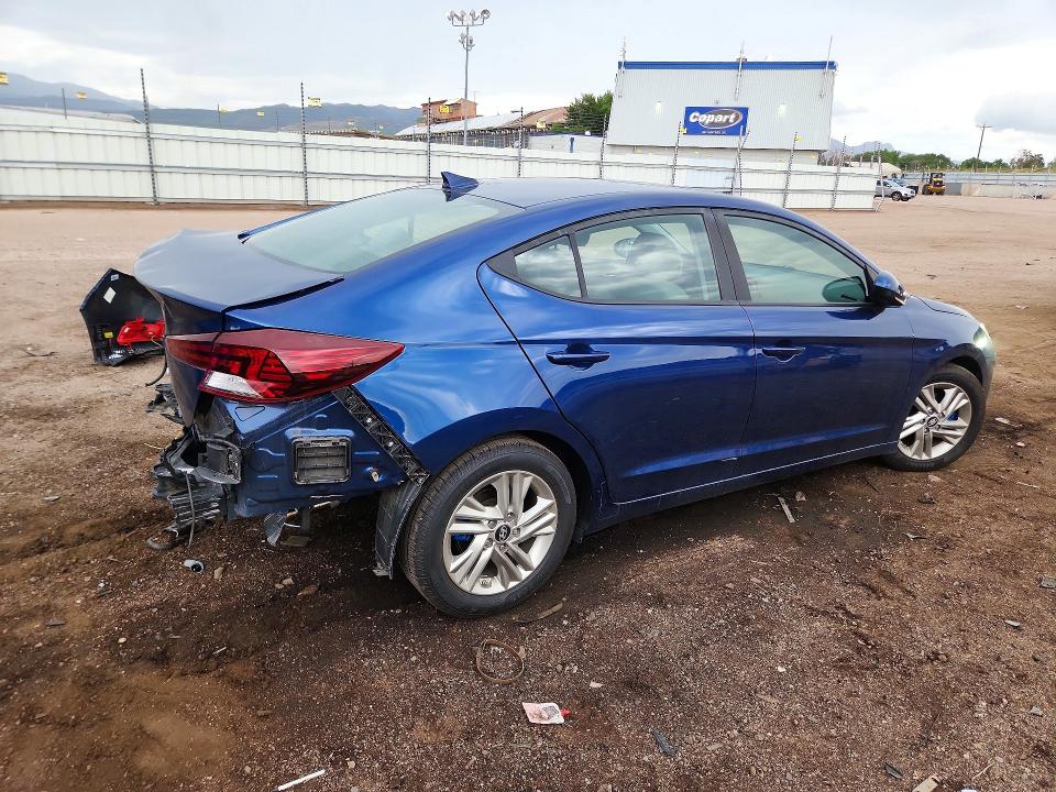 Продаж на аукціоні авто 2019 Hyundai Elantra, vin: 5NPD84LF6KH472131, номер лоту: 63032886