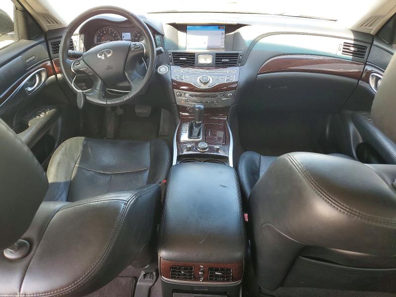 Продажа на аукционе авто 2015 Infiniti Q70l, vin: JN1BY1PPXFM601172, номер лота: 61370136