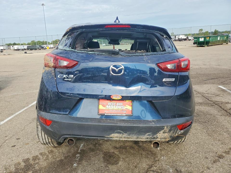 2016 Mazda Cx-3 მანქანა იყიდება აუქციონზე, vin: JM1DKBD70G0123662, აუქციონის ნომერი: 62311056