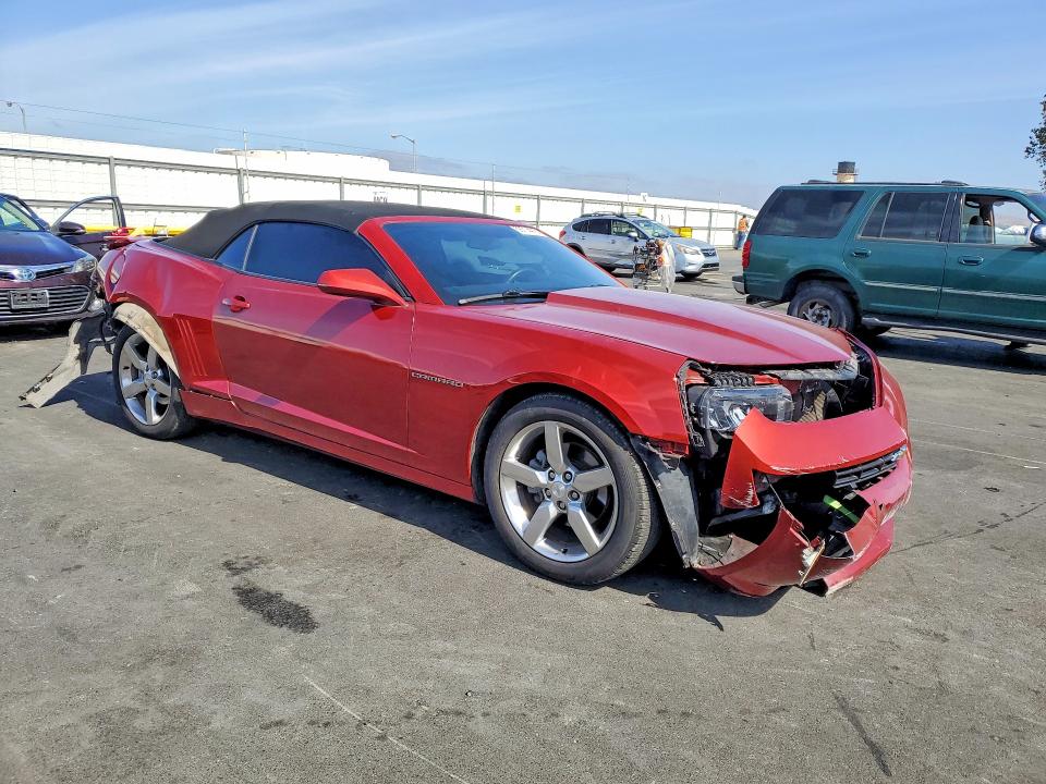 Продажа на аукционе авто 2015 Chevrolet Camaro, vin: 2G1FD3D39F9208423, номер лота: 59714416