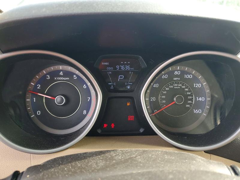 Продаж на аукціоні авто 2013 Hyundai Elantra, vin: KMHDH4AE1DU592644, номер лоту: 62146766