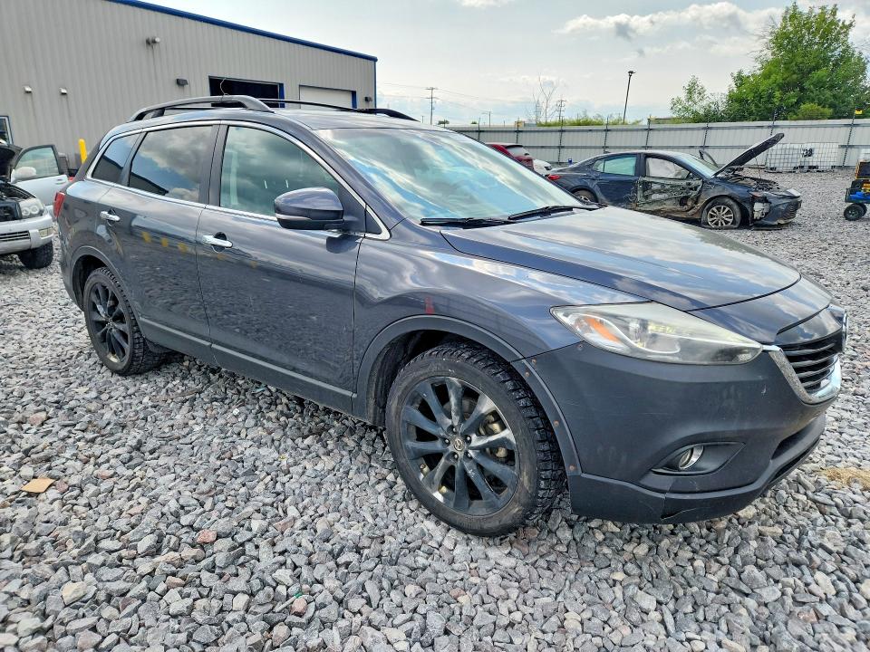 62070146 :رقم المزاد ، JM3TB3DA3F0457459 vin ، 2015 Mazda Cx-9 مزاد بيع