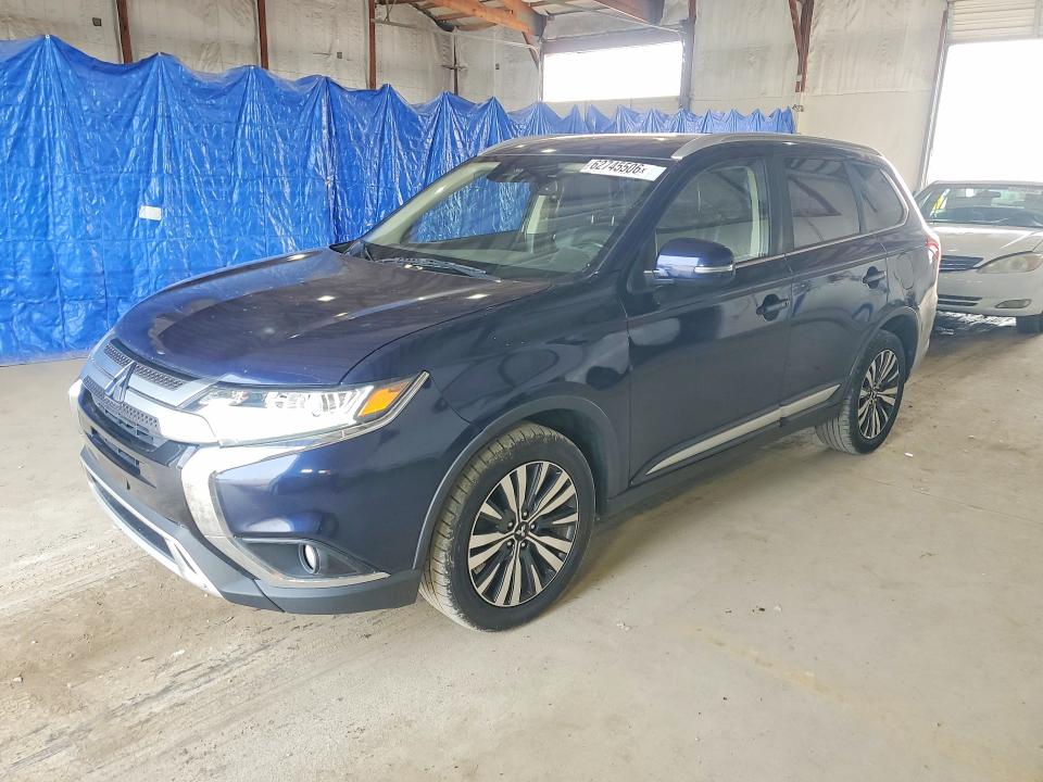 Продаж на аукціоні авто 2020 Mitsubishi Outlander, vin: JA4AZ3A30LZ040755, номер лоту: 62745506