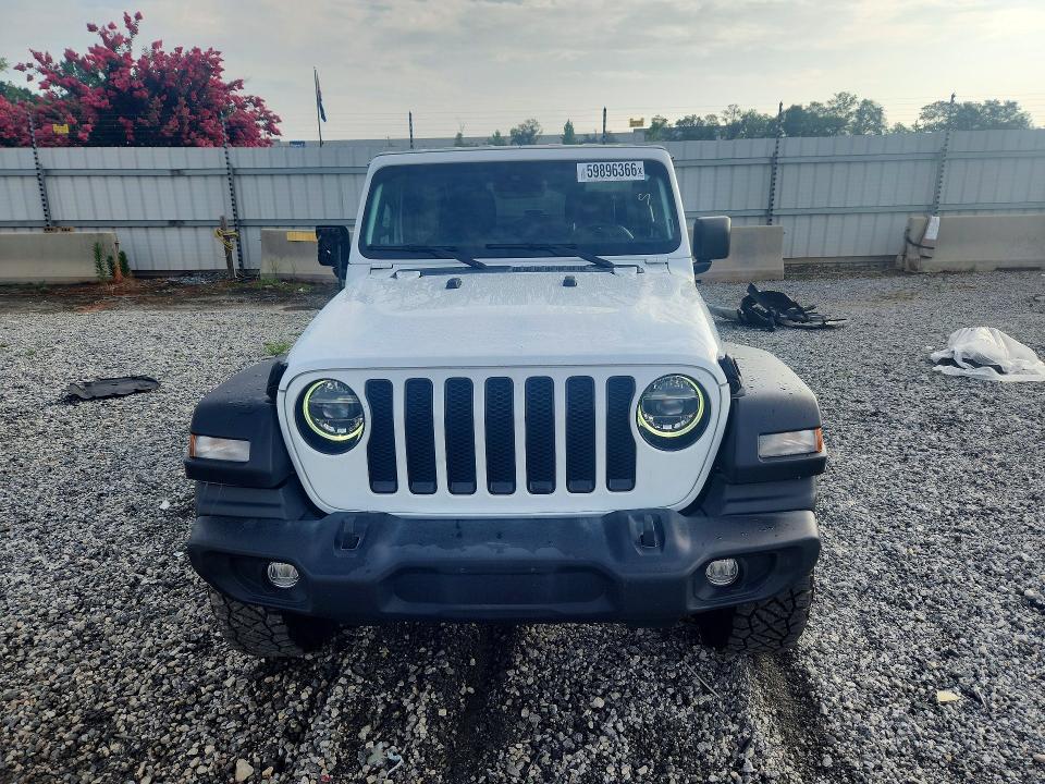 Продажа на аукционе авто 2022 Jeep Wrangler Unlimited, vin: 1C4HJXDGXNW218421, номер лота: 59896366