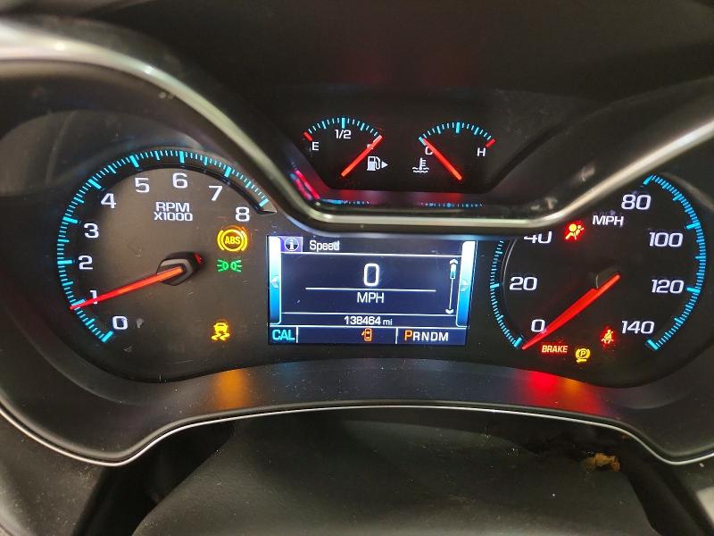 61401766 :رقم المزاد ، 2G1125S34J9130639 vin ، 2018 Chevrolet Impala مزاد بيع