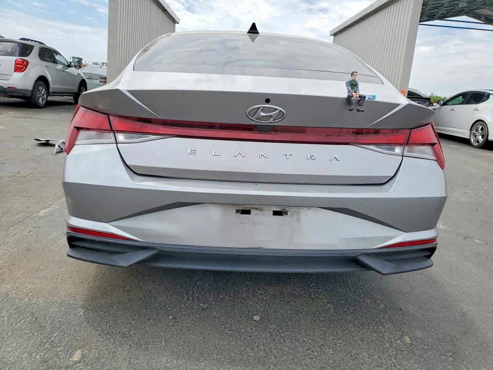 60866476 :رقم المزاد ، 5NPLL4AG1MH025974 vin ، 2021 Hyundai Elantra مزاد بيع